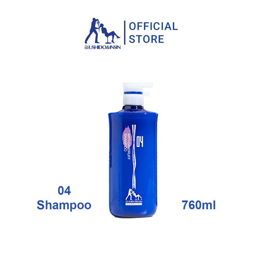 04 Anti-Dandruff Shampoo 760ml