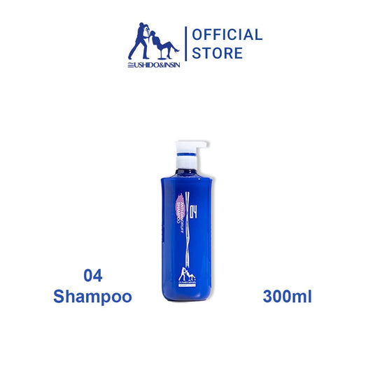 04 Anti-Dandruff Shampoo 300ml