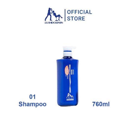 01  Shampoo 760ml